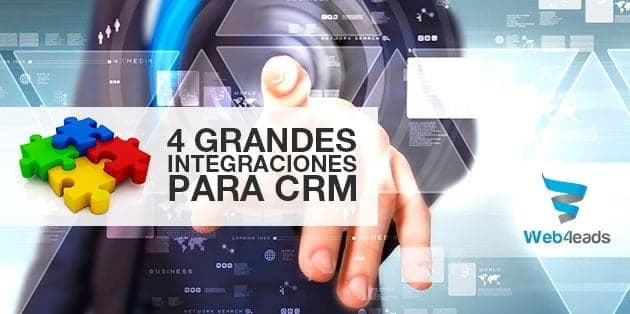 4 integraciones con CRM que todo negocio debe tener.